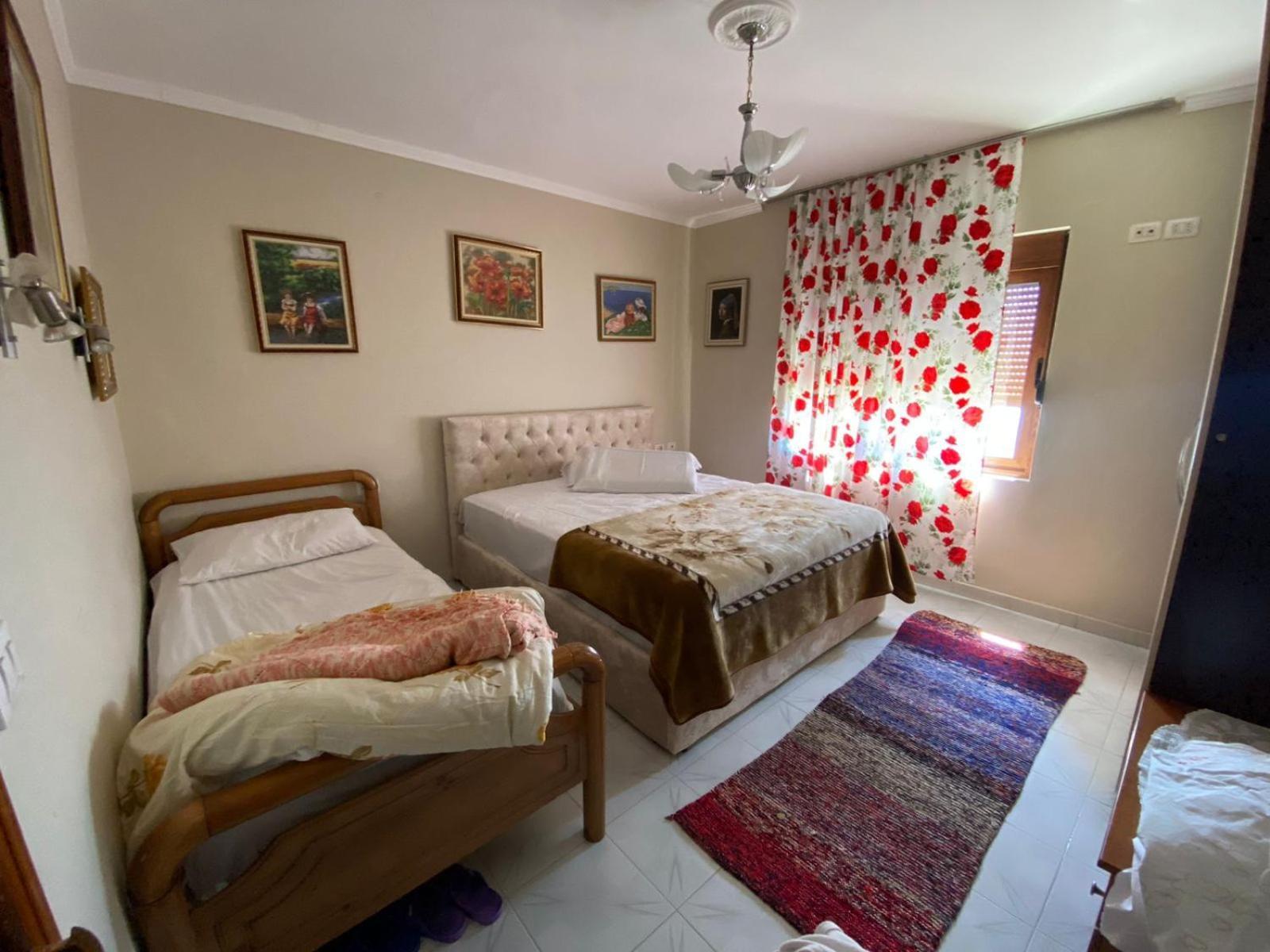 Kruja Shared Apartment Exterior foto