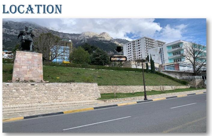 Kruja Shared Apartment Exterior foto